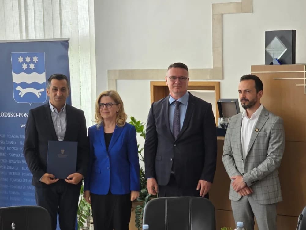 Za nove projekte u Brodsko-posavskoj županiji dodjeljeni vrijedni ugovori