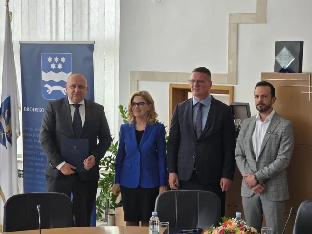 Za nove projekte u Brodsko-posavskoj županiji dodjeljeni vrijedni ugovori