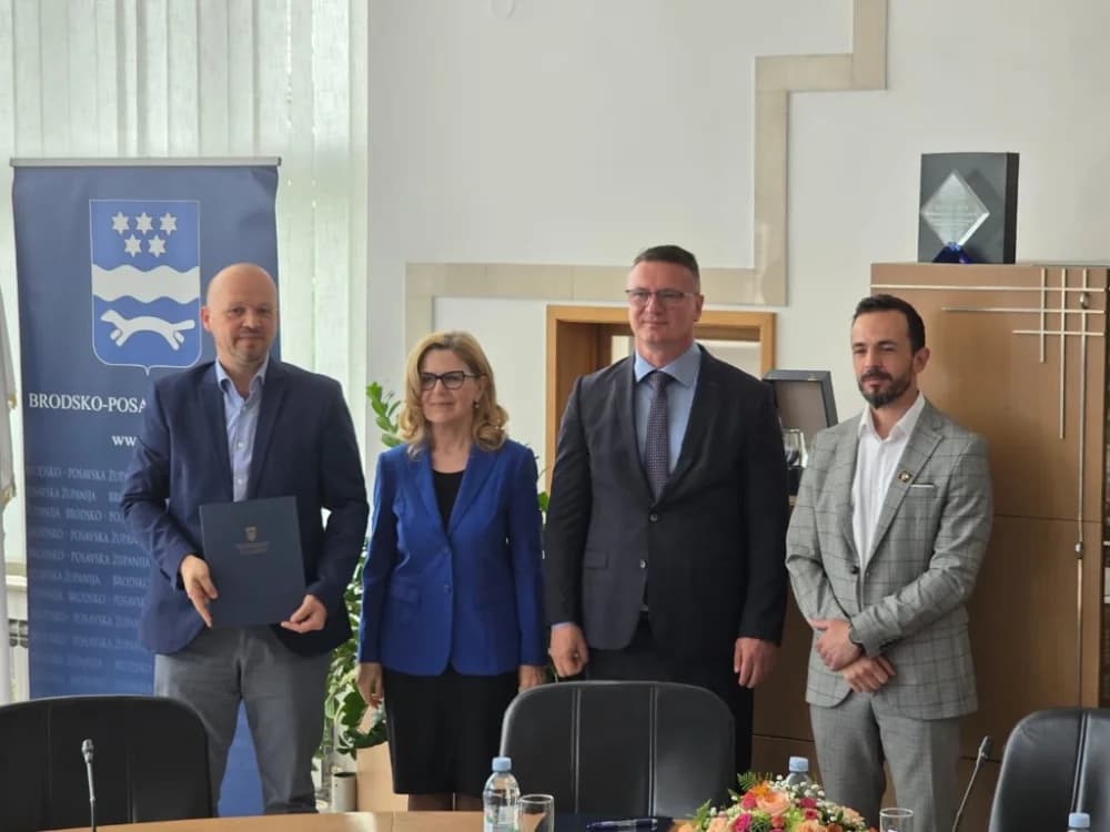 Za nove projekte u Brodsko-posavskoj županiji dodjeljeni vrijedni ugovori