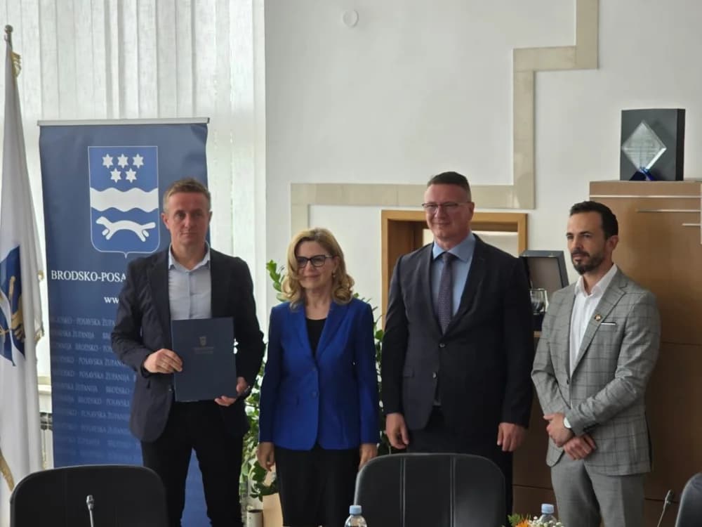 Za nove projekte u Brodsko-posavskoj županiji dodjeljeni vrijedni ugovori