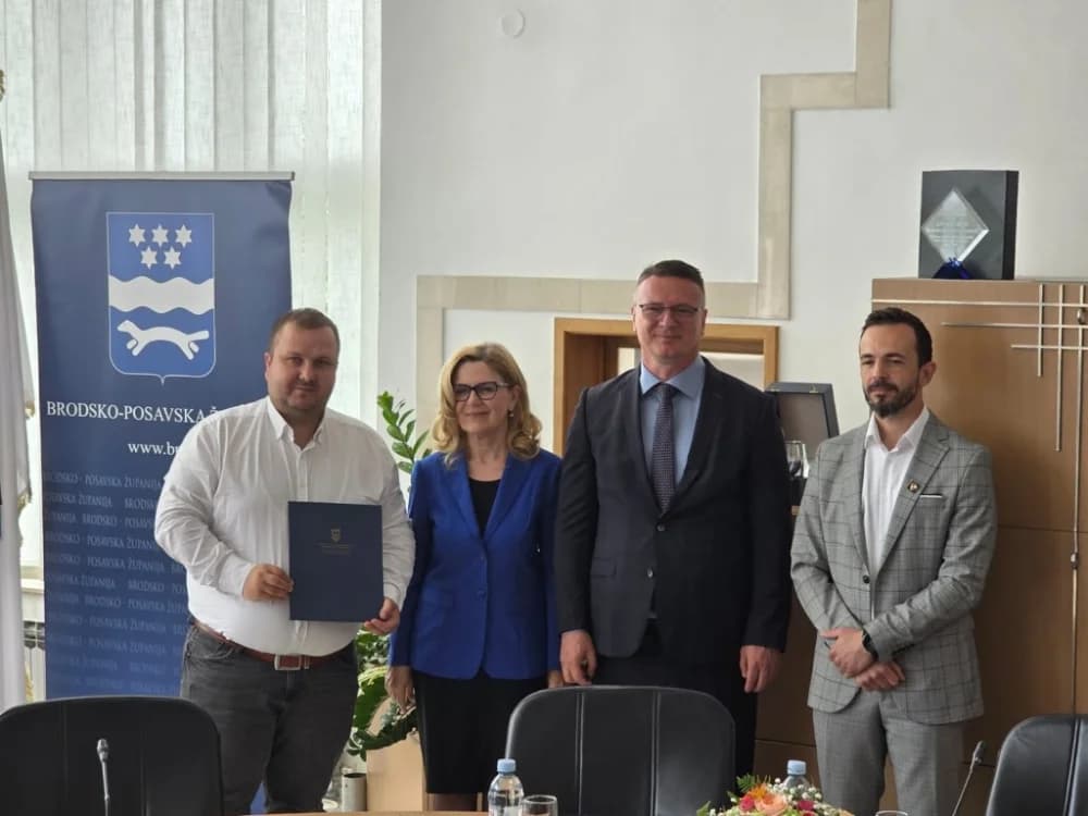 Za nove projekte u Brodsko-posavskoj županiji dodjeljeni vrijedni ugovori