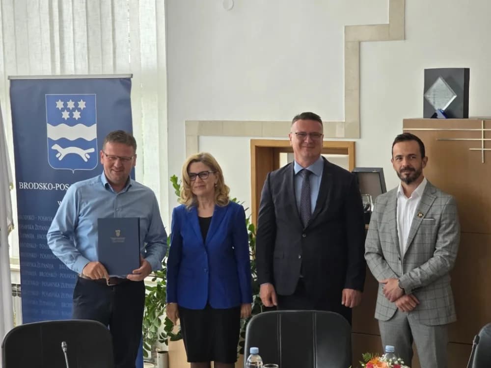Za nove projekte u Brodsko-posavskoj županiji dodjeljeni vrijedni ugovori