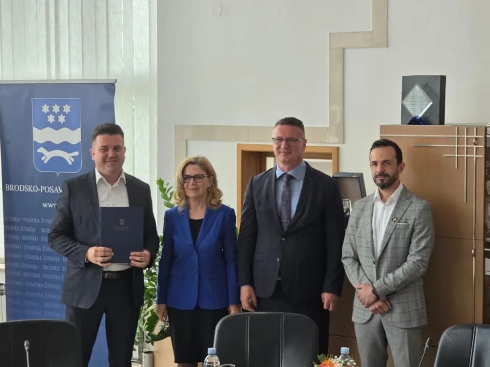 Za nove projekte u Brodsko-posavskoj županiji dodjeljeni vrijedni ugovori