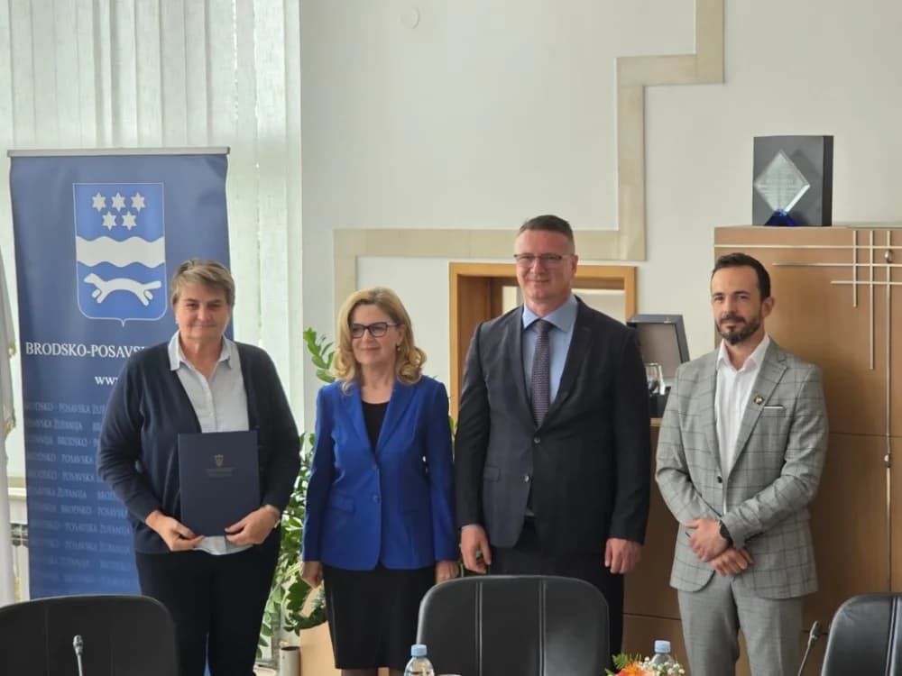 Za nove projekte u Brodsko-posavskoj županiji dodjeljeni vrijedni ugovori