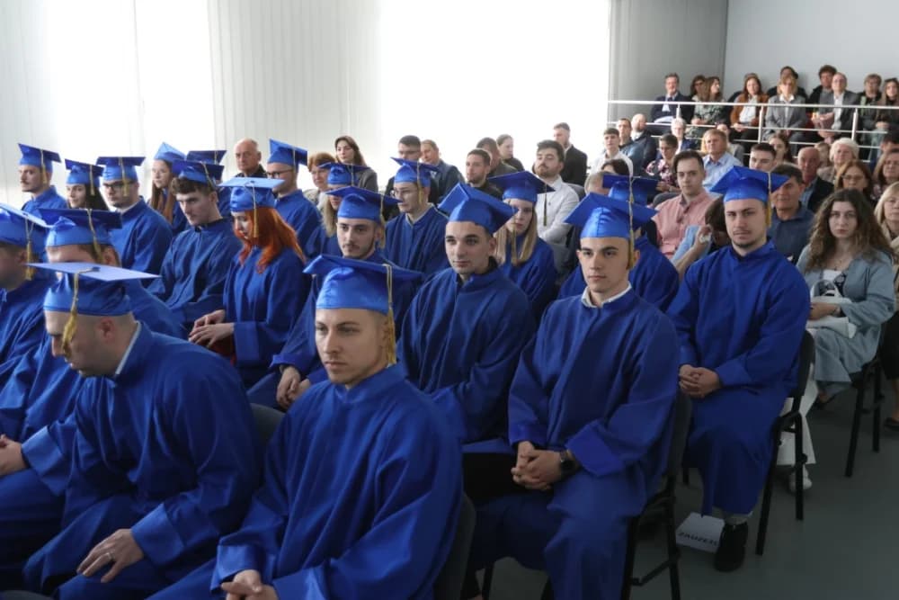 Velika svečanost: Promovirano 148 završnih studenata Sveučilišta u Slavonskom Brodu
