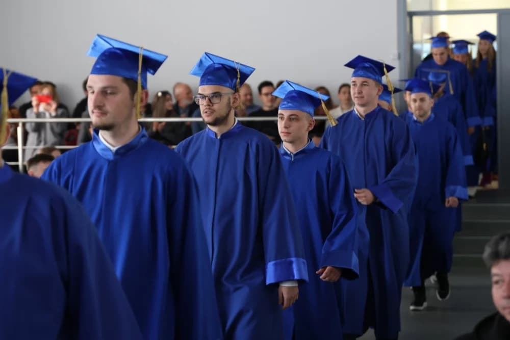 Velika svečanost: Promovirano 148 završnih studenata Sveučilišta u Slavonskom Brodu