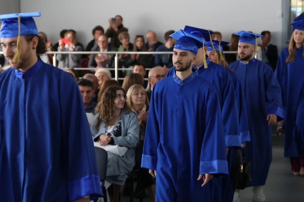 Velika svečanost: Promovirano 148 završnih studenata Sveučilišta u Slavonskom Brodu