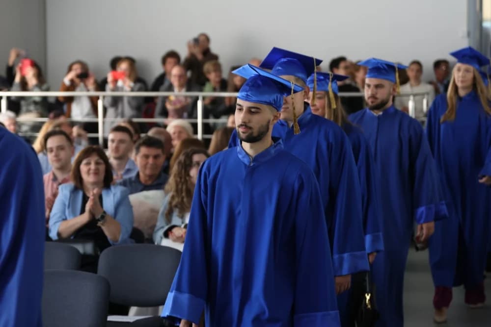 Velika svečanost: Promovirano 148 završnih studenata Sveučilišta u Slavonskom Brodu