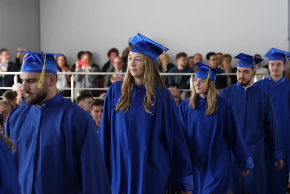 Velika svečanost: Promovirano 148 završnih studenata Sveučilišta u Slavonskom Brodu