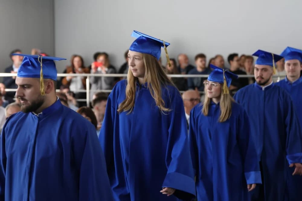 Velika svečanost: Promovirano 148 završnih studenata Sveučilišta u Slavonskom Brodu