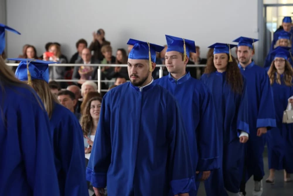 Velika svečanost: Promovirano 148 završnih studenata Sveučilišta u Slavonskom Brodu