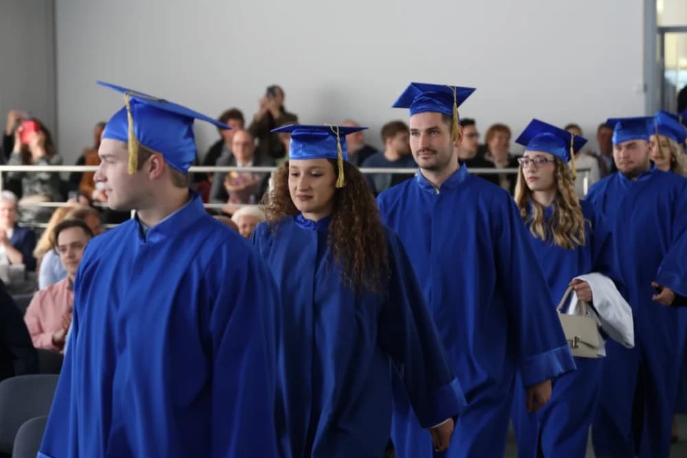 Velika svečanost: Promovirano 148 završnih studenata Sveučilišta u Slavonskom Brodu