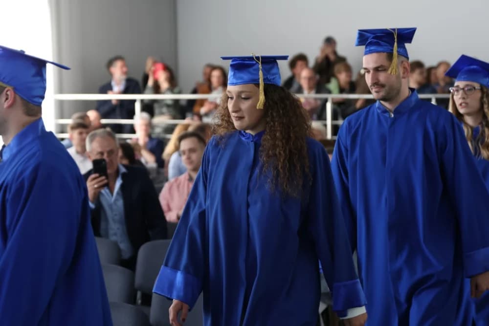 Velika svečanost: Promovirano 148 završnih studenata Sveučilišta u Slavonskom Brodu