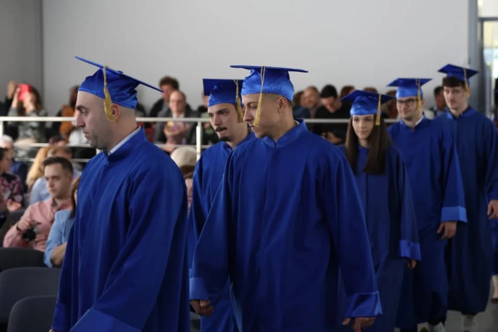 Velika svečanost: Promovirano 148 završnih studenata Sveučilišta u Slavonskom Brodu