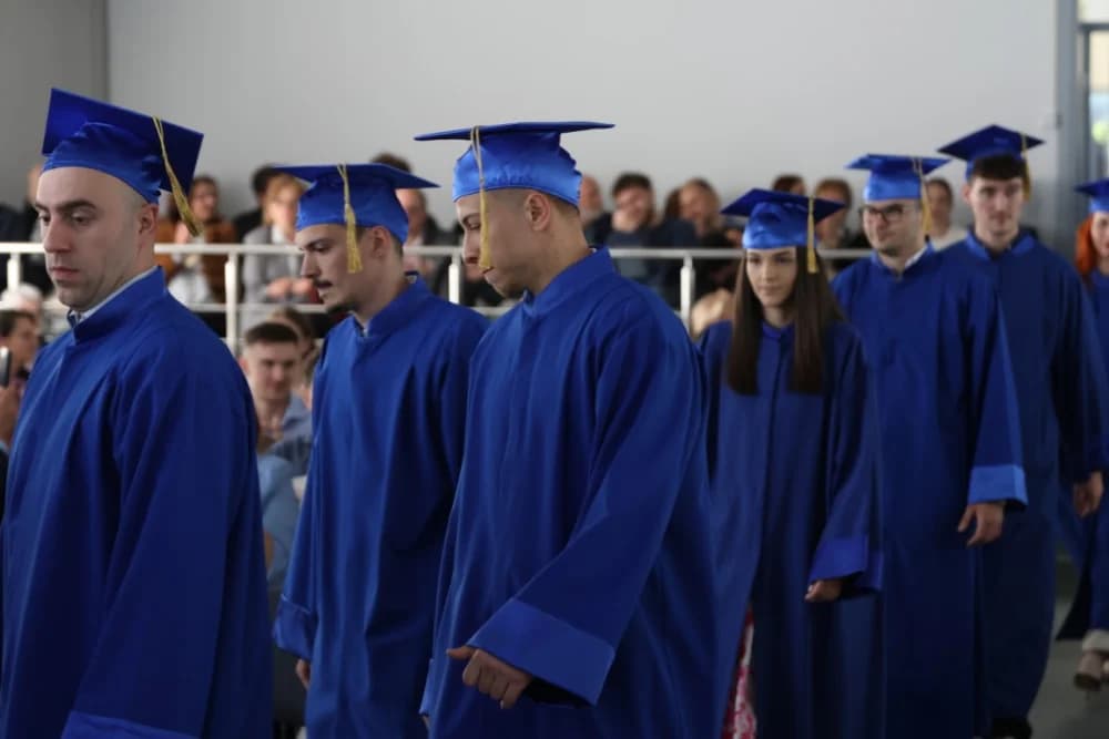 Velika svečanost: Promovirano 148 završnih studenata Sveučilišta u Slavonskom Brodu