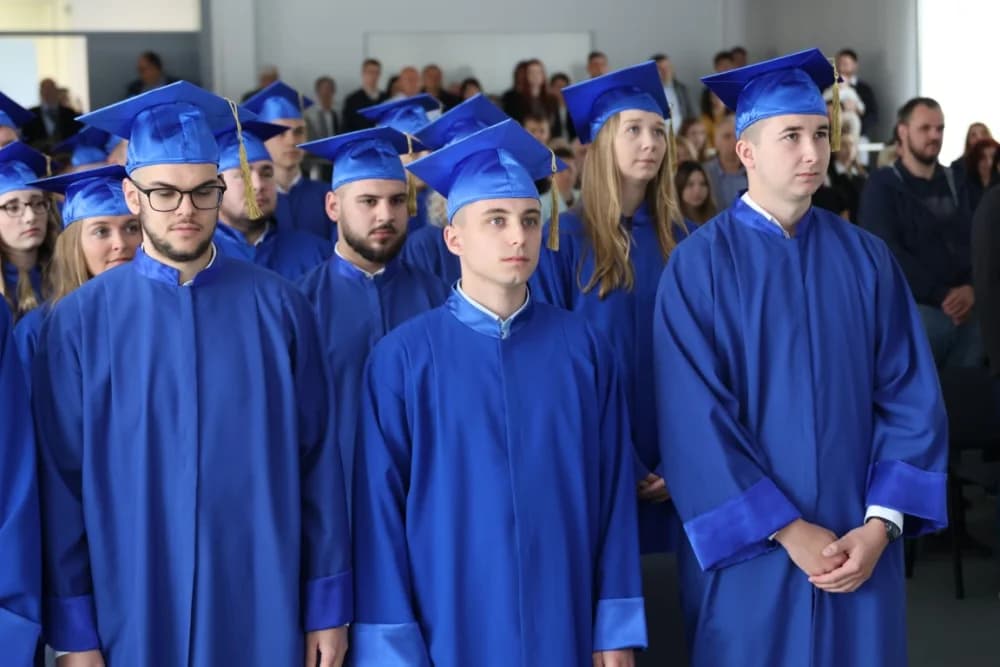 Velika svečanost: Promovirano 148 završnih studenata Sveučilišta u Slavonskom Brodu