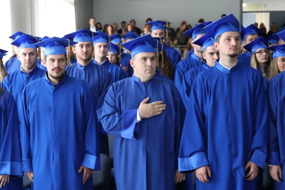 Velika svečanost: Promovirano 148 završnih studenata Sveučilišta u Slavonskom Brodu