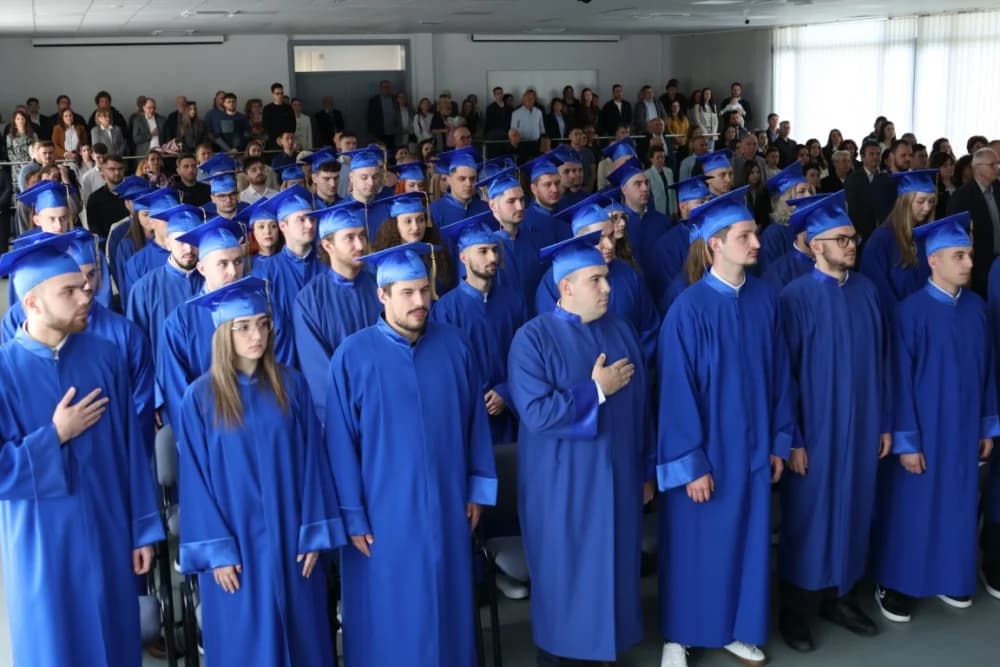 Velika svečanost: Promovirano 148 završnih studenata Sveučilišta u Slavonskom Brodu