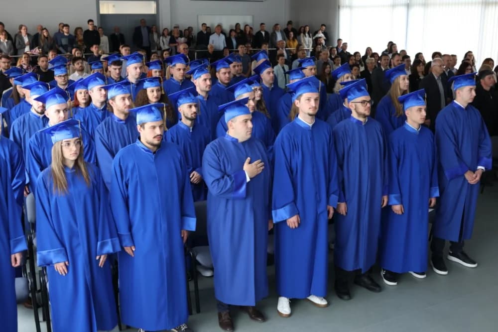 Velika svečanost: Promovirano 148 završnih studenata Sveučilišta u Slavonskom Brodu
