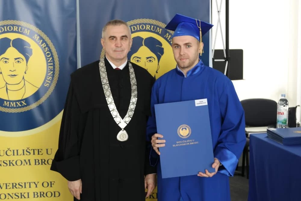 Velika svečanost: Promovirano 148 završnih studenata Sveučilišta u Slavonskom Brodu