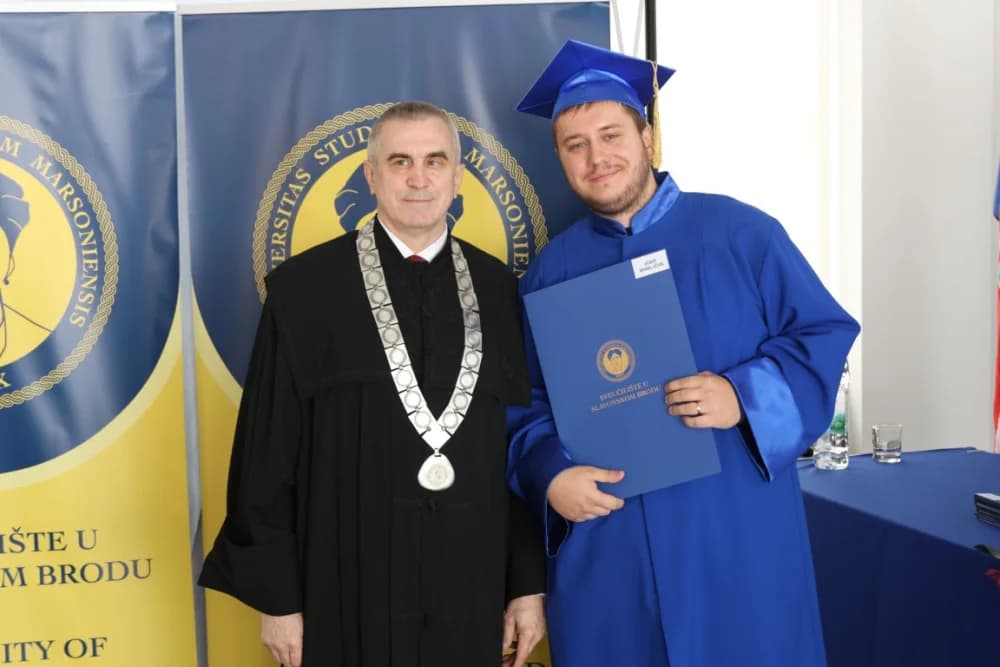 Velika svečanost: Promovirano 148 završnih studenata Sveučilišta u Slavonskom Brodu