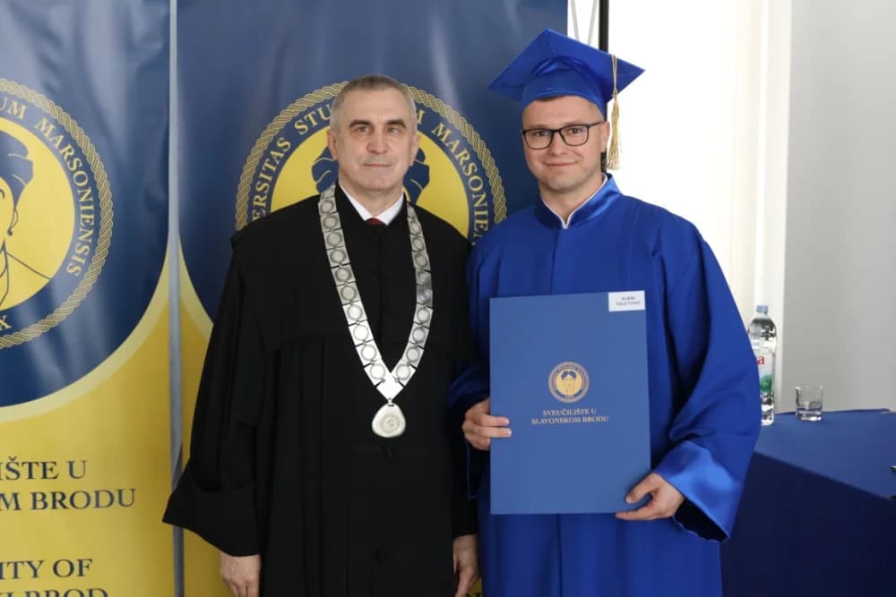 Velika svečanost: Promovirano 148 završnih studenata Sveučilišta u Slavonskom Brodu