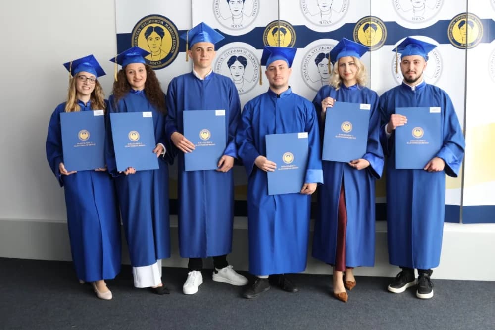 Velika svečanost: Promovirano 148 završnih studenata Sveučilišta u Slavonskom Brodu