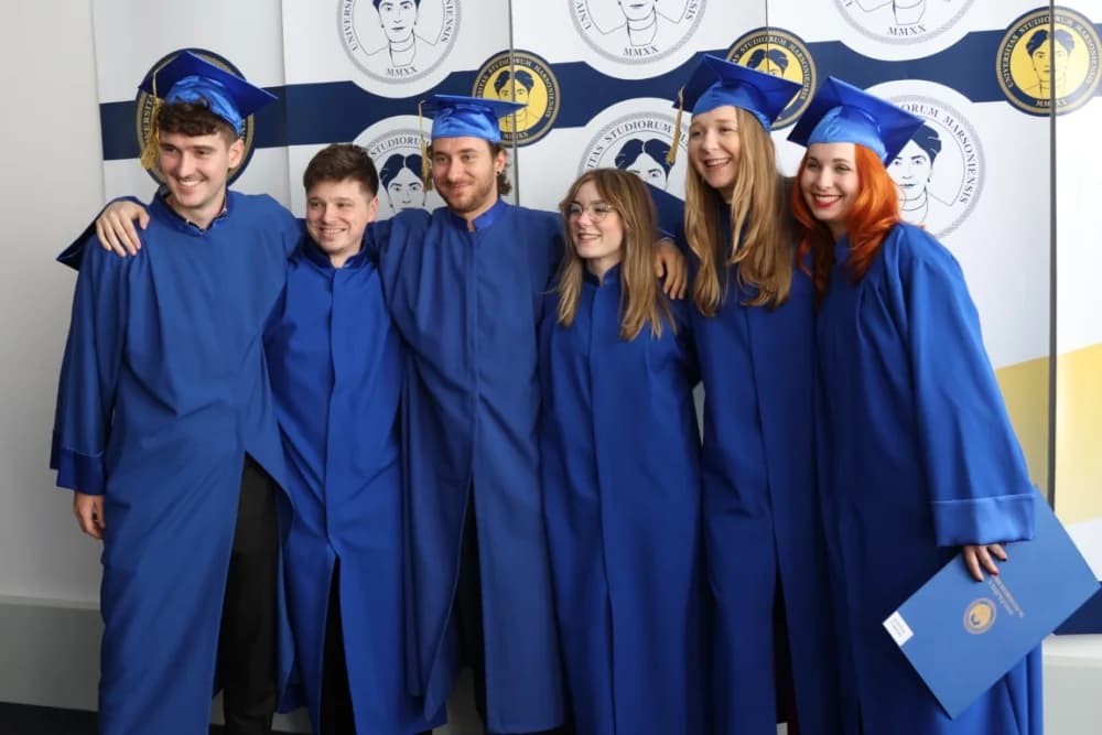 Velika svečanost: Promovirano 148 završnih studenata Sveučilišta u Slavonskom Brodu
