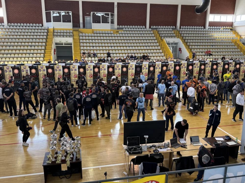 U Sportskoj dvorani Vijuš počelo 30. Ekipno prvenstvo Hrvatske u elektroničkom pikadu