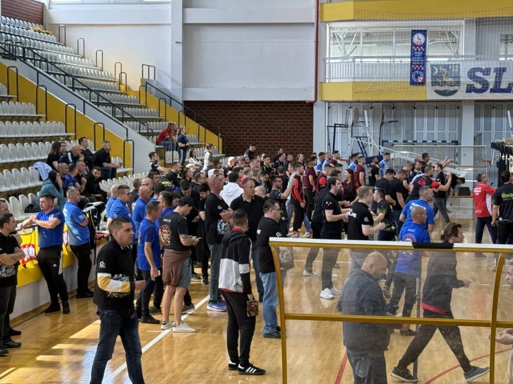 U Sportskoj dvorani Vijuš počelo 30. Ekipno prvenstvo Hrvatske u elektroničkom pikadu