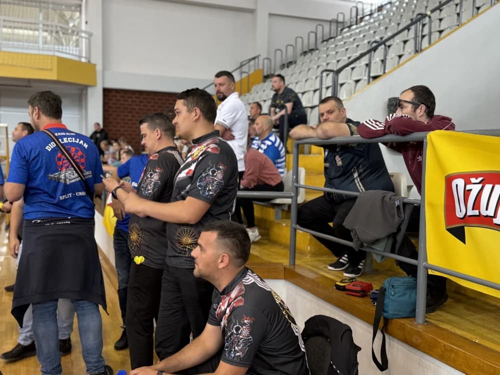 U Sportskoj dvorani Vijuš počelo 30. Ekipno prvenstvo Hrvatske u elektroničkom pikadu