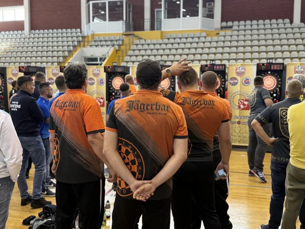 U Sportskoj dvorani Vijuš počelo 30. Ekipno prvenstvo Hrvatske u elektroničkom pikadu