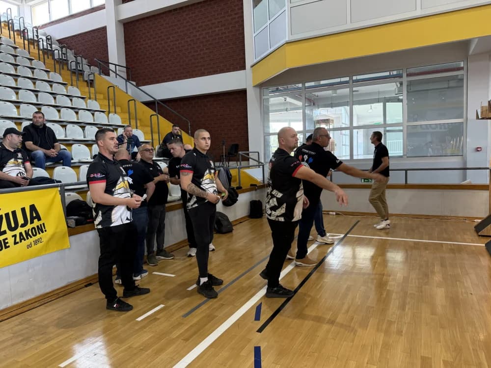 U Sportskoj dvorani Vijuš počelo 30. Ekipno prvenstvo Hrvatske u elektroničkom pikadu