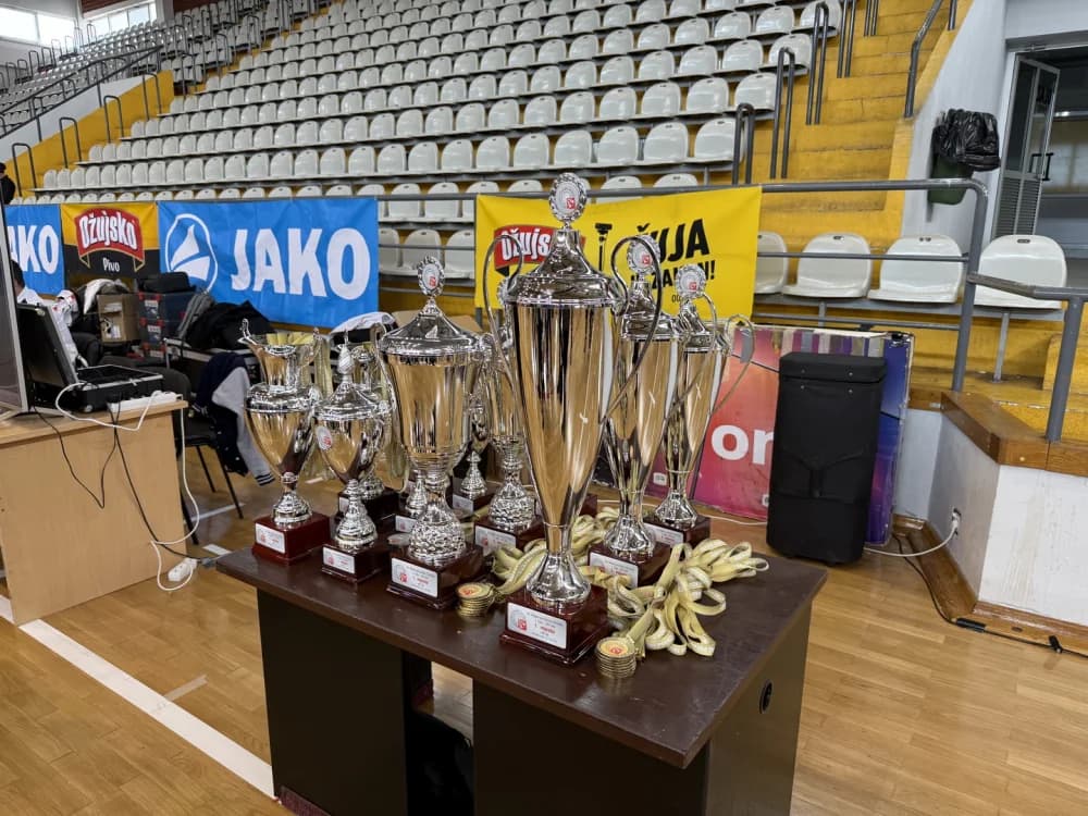 U Sportskoj dvorani Vijuš počelo 30. Ekipno prvenstvo Hrvatske u elektroničkom pikadu