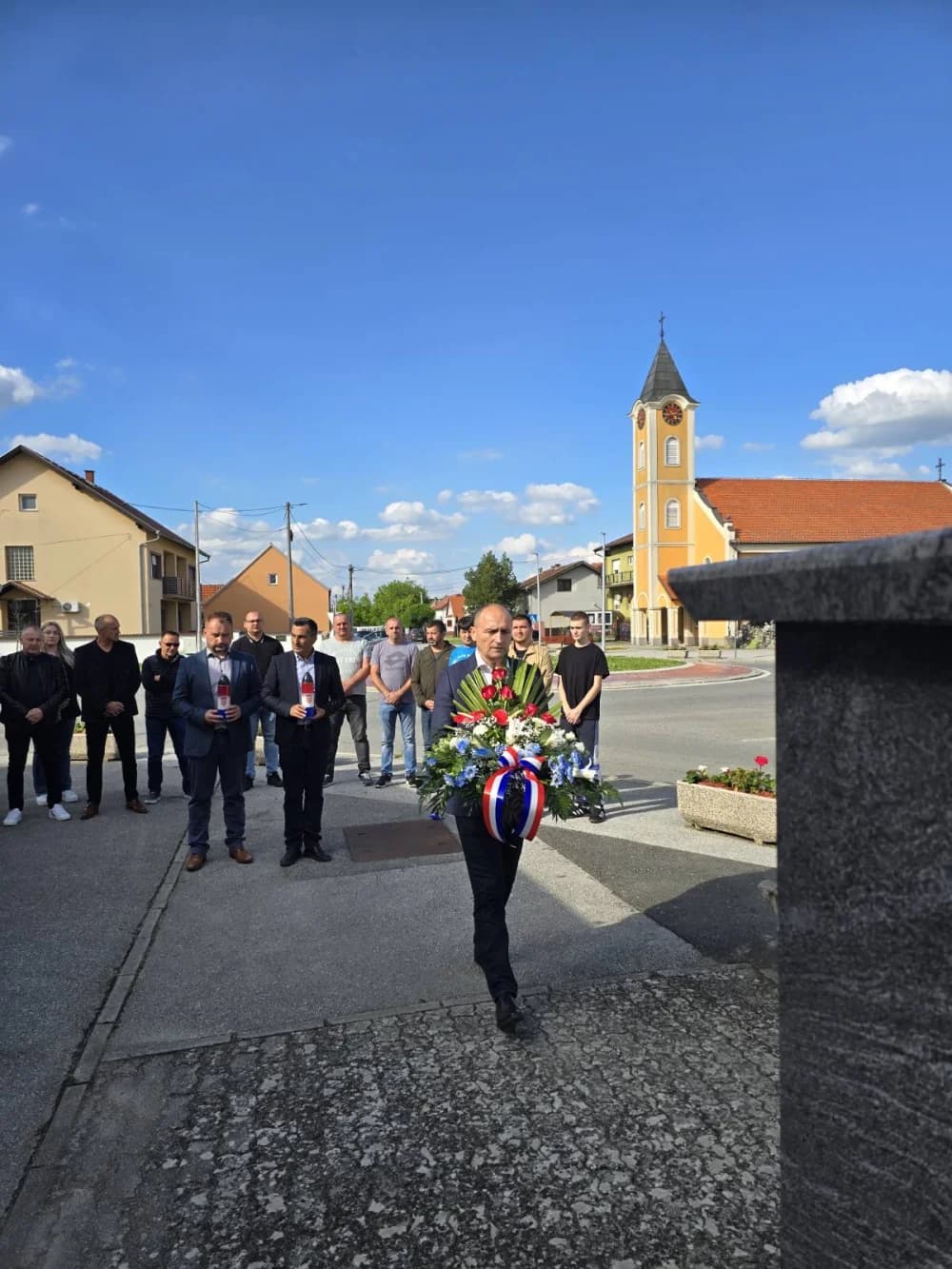 Potporu općinskom načelniku Općine Klakar Tomislavu Pendiću došao dati potpredsjednik Vlade RH i ministar obrane Ivan Anušić