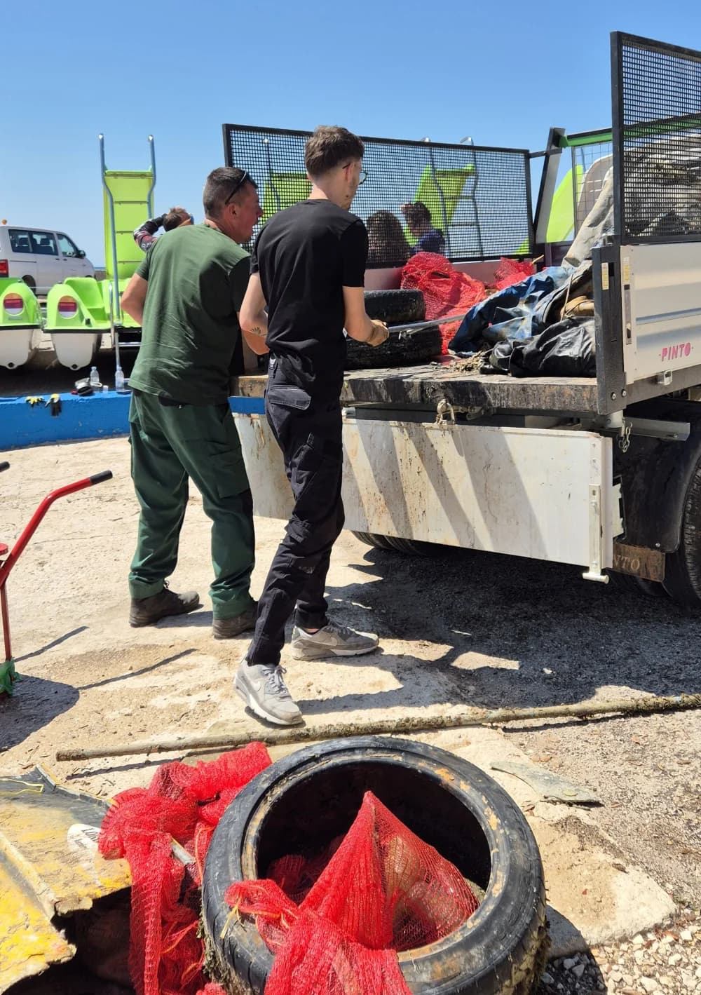 Ronioci KPA Marsonia iz Slavonskog Broda organizirali eko akciju čišćenja podmorja u Rovinju