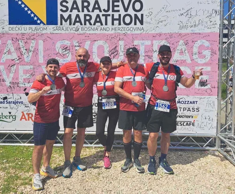 Brodski ultramaraton Ines Jozić osvojio 6. Sarajevo maraton!