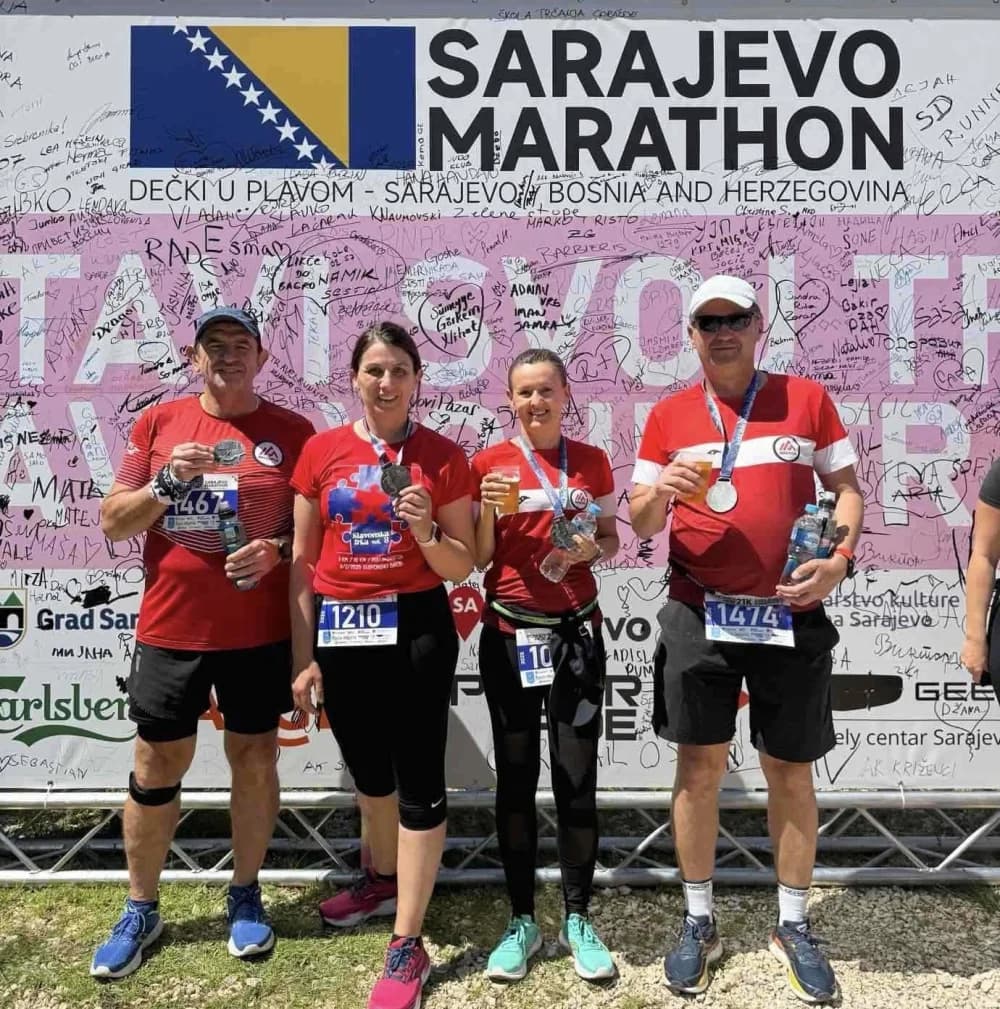 Brodski ultramaraton Ines Jozić osvojio 6. Sarajevo maraton!