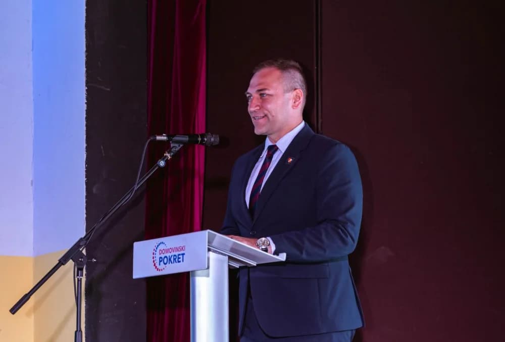 Održan predizborni skup Domovinskog pokreta u Sl. Brodu