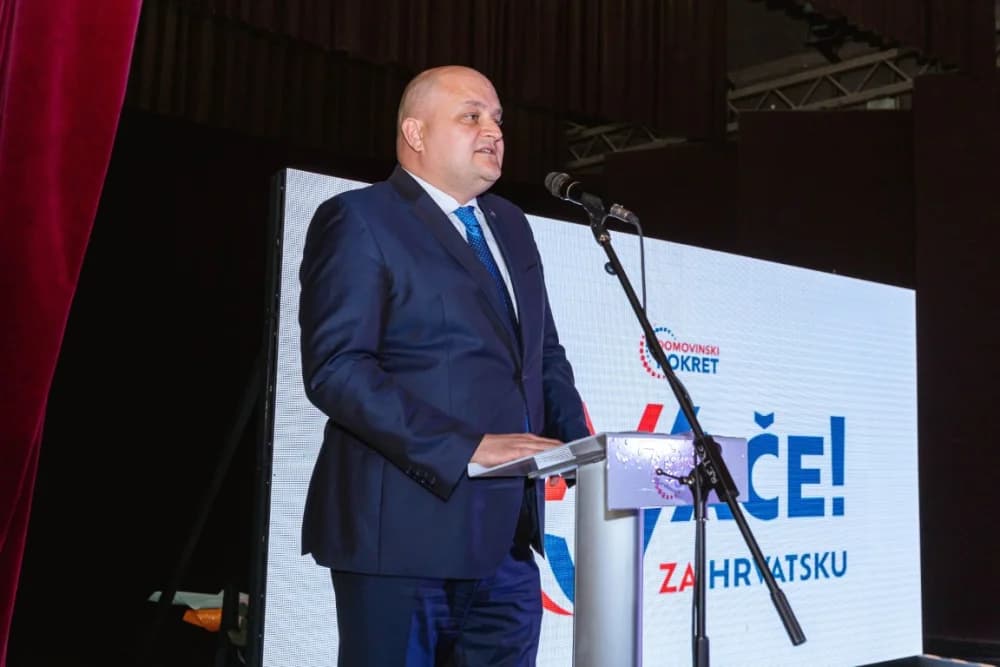 Održan predizborni skup Domovinskog pokreta u Sl. Brodu