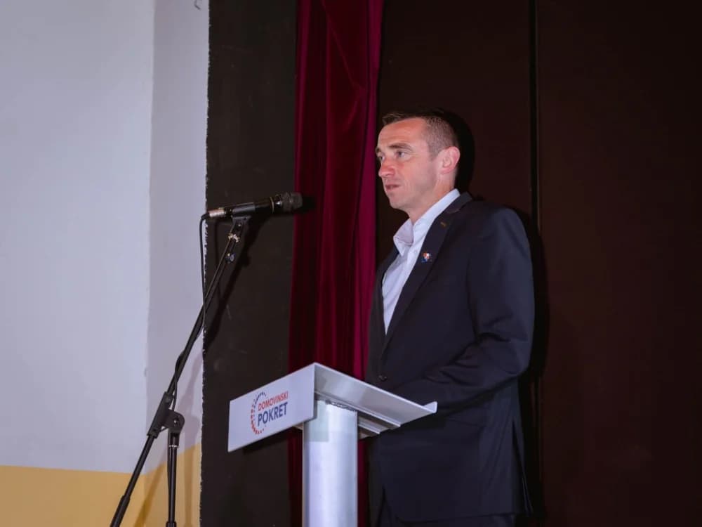 Održan predizborni skup Domovinskog pokreta u Sl. Brodu