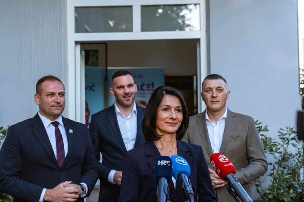 Održan predizborni skup Domovinskog pokreta u Sl. Brodu