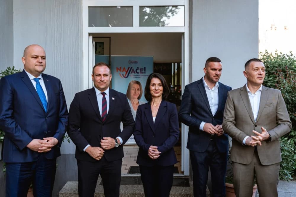 Održan predizborni skup Domovinskog pokreta u Sl. Brodu