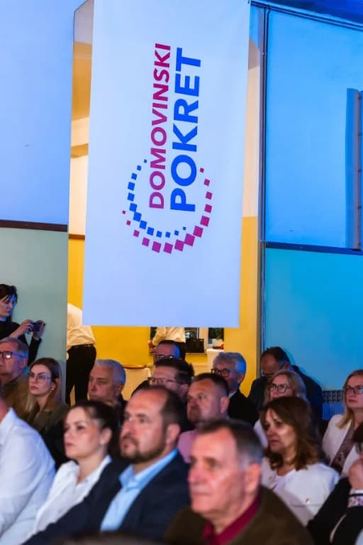Održan predizborni skup Domovinskog pokreta u Sl. Brodu