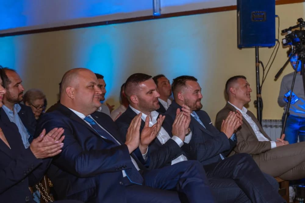 Održan predizborni skup Domovinskog pokreta u Sl. Brodu