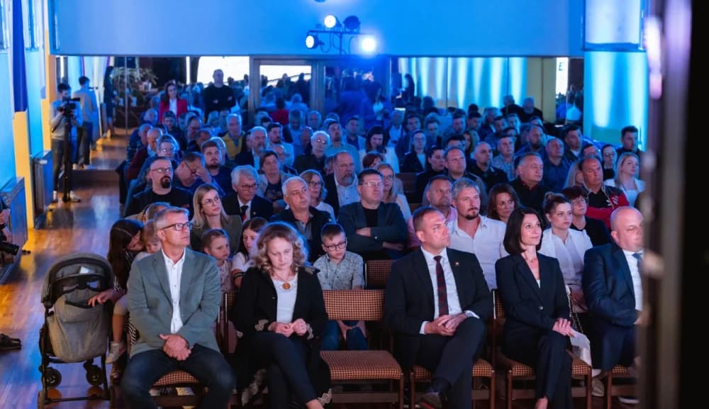 Održan predizborni skup Domovinskog pokreta u Sl. Brodu
