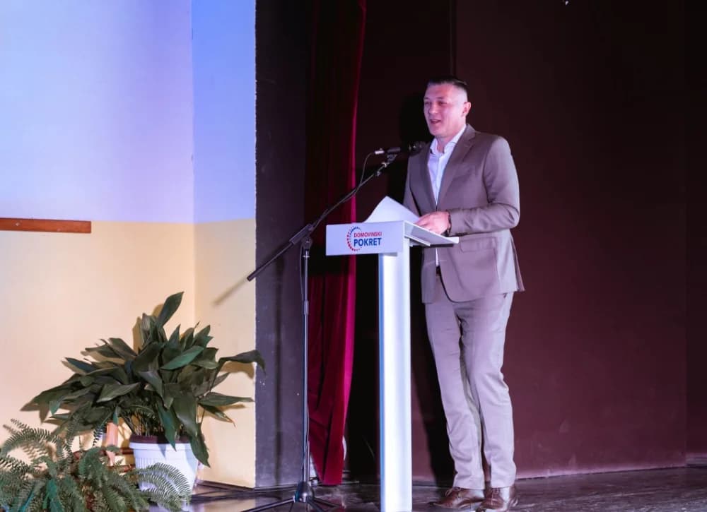 Održan predizborni skup Domovinskog pokreta u Sl. Brodu
