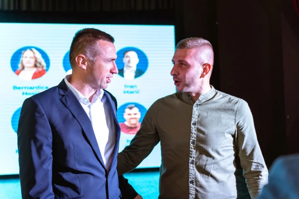 Održan predizborni skup Domovinskog pokreta u Sl. Brodu