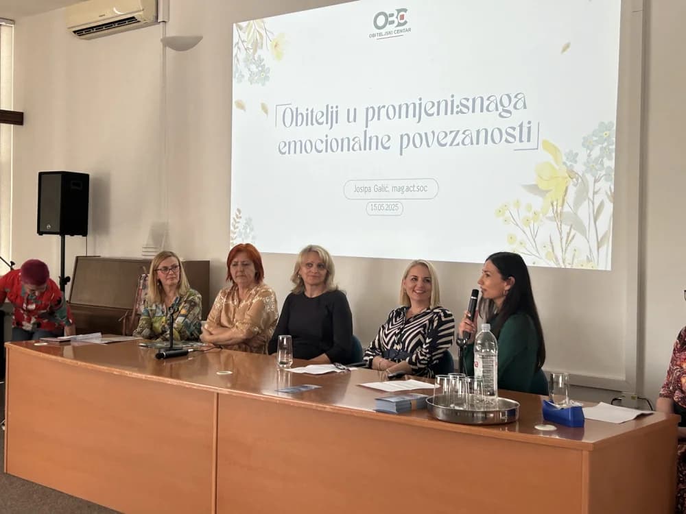 Obiteljski centar obilježio Dan obitelji u Gradskoj knjižnici