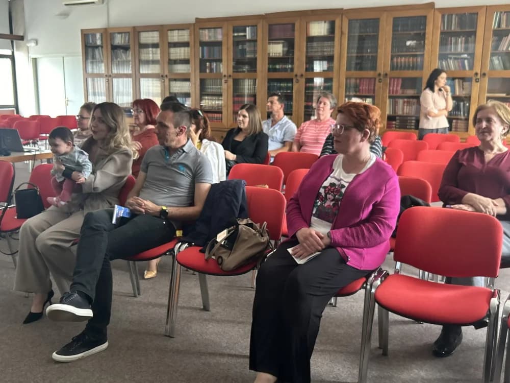 Obiteljski centar obilježio Dan obitelji u Gradskoj knjižnici
